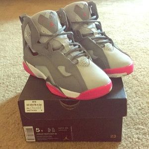 Jordan True Flight GG, size 5 youth